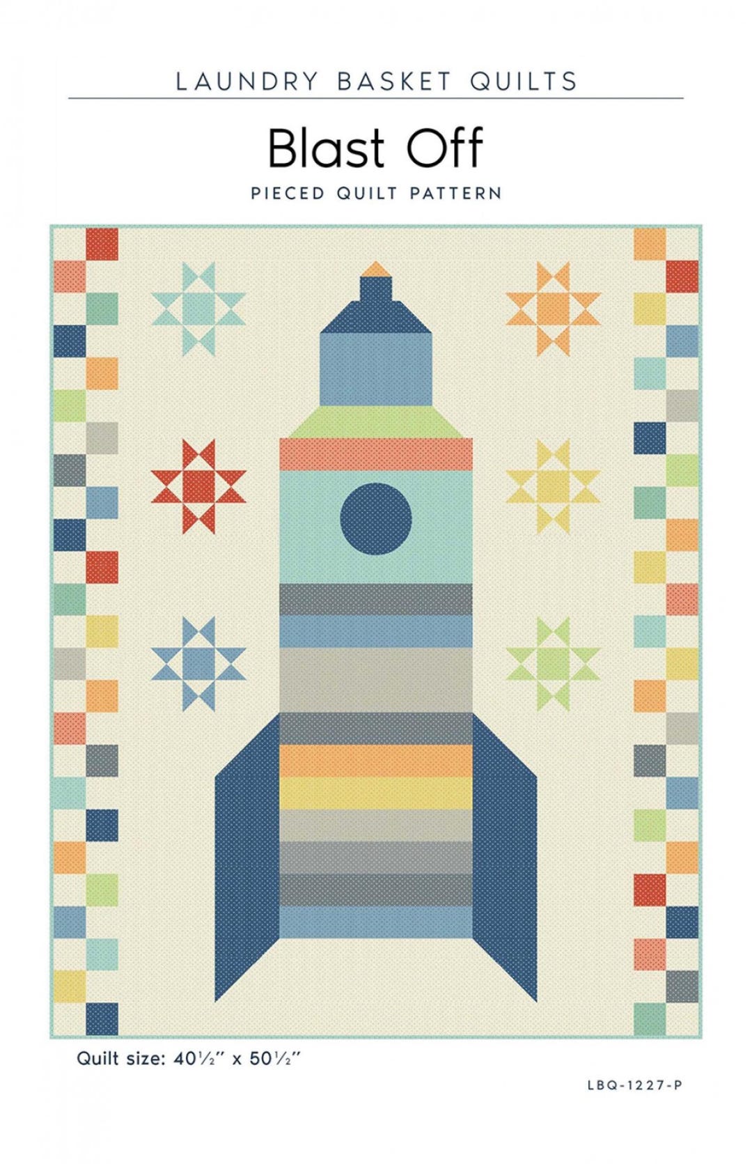 Blast off *pieced Quilt Pattern* By: Edyta Sitar - Laundry Basket ...