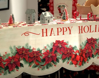 Mantel Runner of the Month Home Decor Panel *December - Happy Holidays* By: Tara Reed for Riley Blake