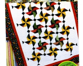 Festivities *Strip Club Quilt Pattern* By: Georgette Dell'Orco - Cozy Quilt Designs