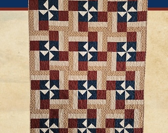 Sky Parade *A Pieced Quilt Pattern* By: Sarah Ottesen of Farmer's Daughter