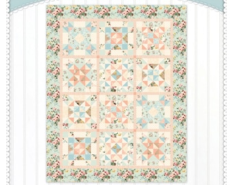 Rose Hill Lane *Quilts Pattern*  By: Jennifer Bosworth - Shabby Fabrics
