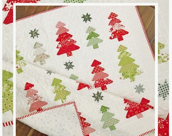 Tis the Season *Quilt Pattern - Jelly Roll Friendly* By Margot Languedoc - The Pattern Basket