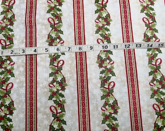 Just Be Claus - Border Fabric  ** Out of Print Fabric ** (MAS8621X-E) - 1yd Cuts By: Robin Kingsley for Maywood Studio