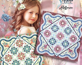 Pocket Full of Posies *Foundation Paper Piecing Pattern - Free YouTube Tutorial* By: Judy & Bradley Niemeyer - Quiltworx JNQ00275P14