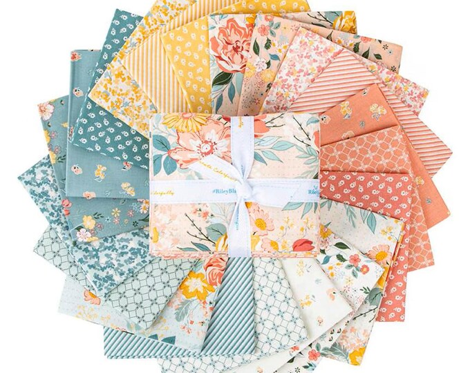 New Beginnings *fat Quarter Bundle - 21 Pieces* by Sandy Gervais for ...