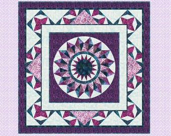 Salisbury Star *A Paper Piecing Quilt Pattern* By: Laureen Smith of Tourmaline & Thyme Quilts