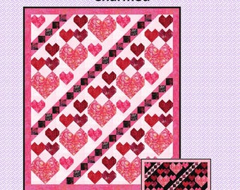 Charmed *A Traditionally Pieced Quilt Pattern* By: Laureen Smith of Tourmaline & Thyme Quilts