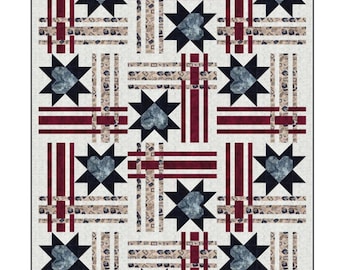 Hometown Heart *Quilt Pattern* By: Teri Vanden Bosch of Lizard Creek Quilting