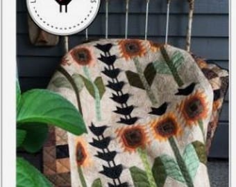 And So It Crows *Scrappy Quilt Pattern*  By: Karen Walker - Laugh Yourself Into Stitches