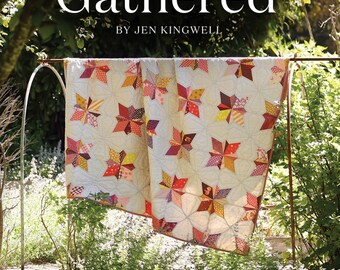Gathered - Quilt Recipes 2   *Hardcover Book with 28 Quilt Recipes* By:  Jen Kingwell