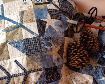 First Frost  *Pieced Quilt Pattern Booklet*   By: Janet Rae Nesbitt - One Sister