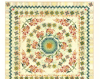 The Seamstress *Quilt Pattern and/or Acrylic Template Set and/or Laser Cut Silhouettes *By Edyta Sitar of Laundry Basket Quilts
