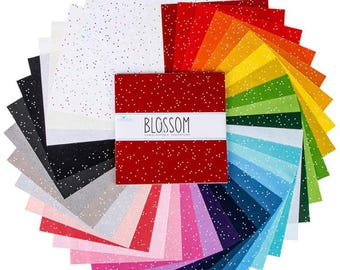 Blossom *Layer Cake (10x10) - 42 Pieces* Designer: Christopher Thompson For Riley Blake
