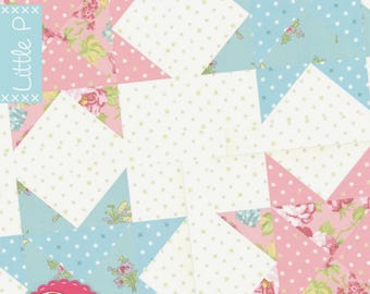 Honeycrisp *Quilt Pattern - Fat Quarter Friendly *By Sarah Price From: It's Sew Emma  ISE-527