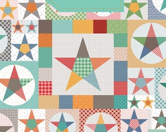 Farmhouse Star *Quilt Pattern* By: Lori Holt of Bee In My Bonnet Co - Riley Blake