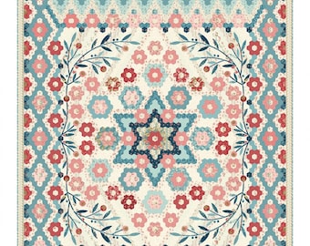 Mother's Love  *Applique & Pieced Quilt Pattern*     By: Edyta Sitar - Laundry Basket Quilts  LBQ-1790-P
