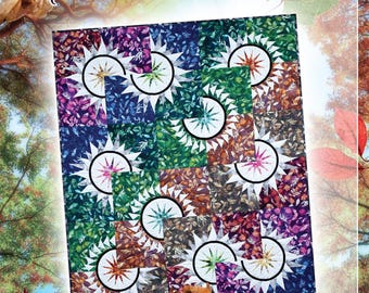 Autumn Wildwoods *Foundation Paper Piecing Pattern* By: Judy & Bradley Niemeyer - Quiltworx