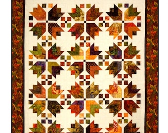 Harvest *Strip Club Quilt Pattern* By: Georgette Del'Orco - Cozy Quilt Designs