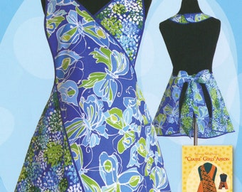 The "CLARA" *Apron Pattern* From: Rebecca Ruth Designs