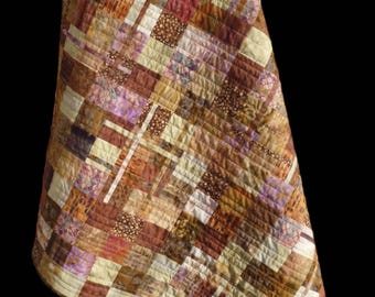 Bitter Almond *Quilt Pattern - Fat Quarter Friendly* From:  Madison Cottage Design