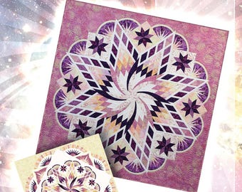 Andromeda *Foundation Paper Piecing Pattern* By: Judy & Bradley Niemeyer - Quiltworx  JNQ00281P2