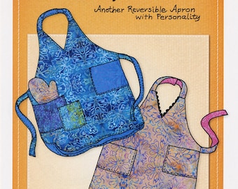 Hot Dish Apron Pattern *One Size Fits Most*  From: Mary Mulari Designs  MP07