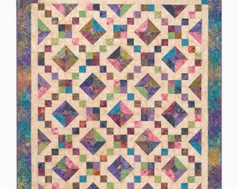 Buckeye Beauty *Strip Club Quilt Pattern*  From: Cozy Quilt Designs