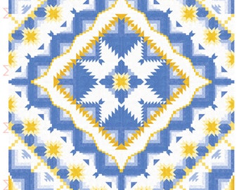 Eureka! *Quilt Pattern*  By: Jackie Robinson of Animas Quilts  AQP-3528