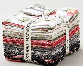 Marlowe *Fat Quarter Bundle - 20 Pieces* By Maywood Studio  FQ-MASMARL
