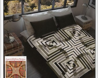 Antelope Canyon  *Pieced Quilt Pattern*  By: Laurie Shifrin