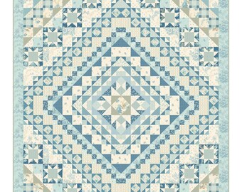 Primrose - Sewing Bird  *Pieced Quilt Pattern*     By: Edyta Sitar - Laundry Basket Quilts  LBQ-1892-P