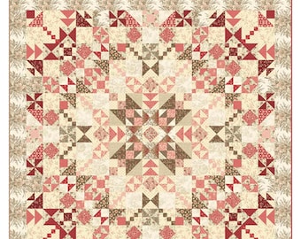 Michigan *Quilt Pattern* By: Edyta Sitar - Laundry Basket Quilts  LBQ-1452-P