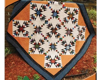 Reiterate *A Scrappy Quilt Pattern* By Deb Heatherly of Deb's Cats N Quilts  DH2512