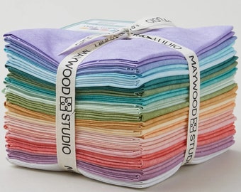 Shadow Play - Minerals *Fat Quarter Bundle - 21 Pieces* From: Maywood Studio