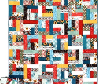 Thicket  *Fat Quarter Friendly Quilt Pattern in 5 Sizes * From: Cluck Cluck Sew  #232