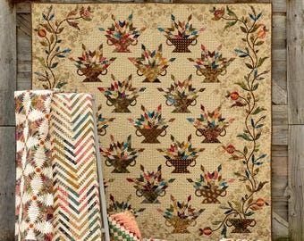Patches of Scraps *Quilt Pattern Book* By: Edyta Sitar  Laundry Basket Quilts   D5002