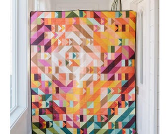 All The Good * A Fat Quarter Friendly Quilt Pattern* By: Mitzie Schafer of Jittery Wings Quilt Co