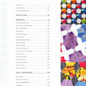 English Paper Piecing Workshop *18 EPP Projects for Beginners & Beyond ...