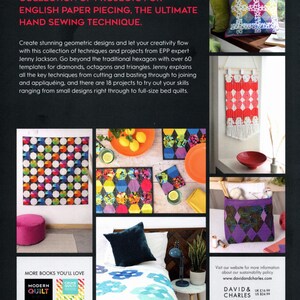 English Paper Piecing Workshop *18 EPP Projects for Beginners & Beyond ...