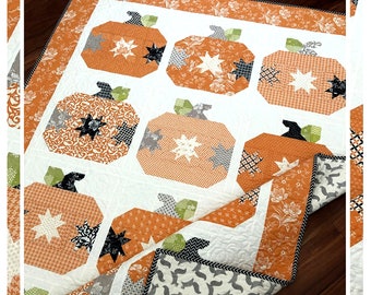 Pumpkin Pie *Quilt Pattern* By: Margot Languedoc - The Pattern Basket  TPB2007