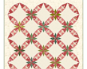 Expedition *Pieced Quilt Pattern* By: Edyta Sitar - Laundry Basket Quilts  LBQ-1097-P