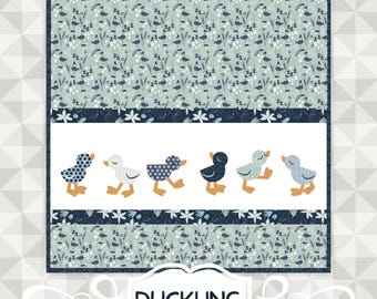 Duckling * A Fusible Applique Quilt Pattern * By: Meags and Me  #115