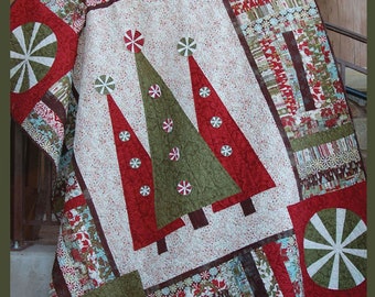 Step Into Christmas *Applique Quilt Pattern* From: Abby Lane Quilts   ALQ123