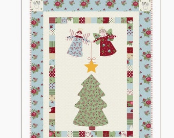 Faith *Applique Mini Quilt Pattern* By: Bunny Hill Designs