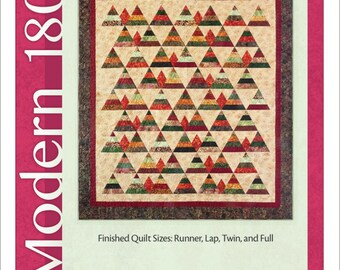 Appalachian Trail  * Strip Friendly Quilt Pattern* By Deb Tucker For Studio 180 Designs  UMOD038