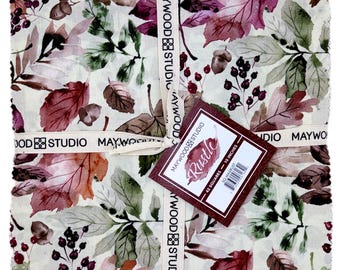 Rustle  *Layer Cake (10x10) - 42 Pieces* From: Maywood Studio   SQ-MASRUST