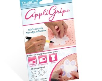 AppliGrips *Non-Slip Adhesive Rings for Templates*   By: The Grace Company
