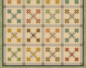Potted Herbs * Pieced Quilt Pattern *  By Kim Diehl  For It's Sew Emma  ISE-327