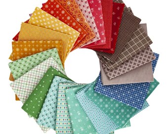 Prim *Fat Quarter Bundle - 42 Pieces* By Lori Holt of Bee in my Bonnet For Riley Blake