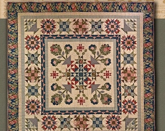 Haberdashery Sampler *Pieced and Applique Quilt Pattern* By: Nancy Rink Designs